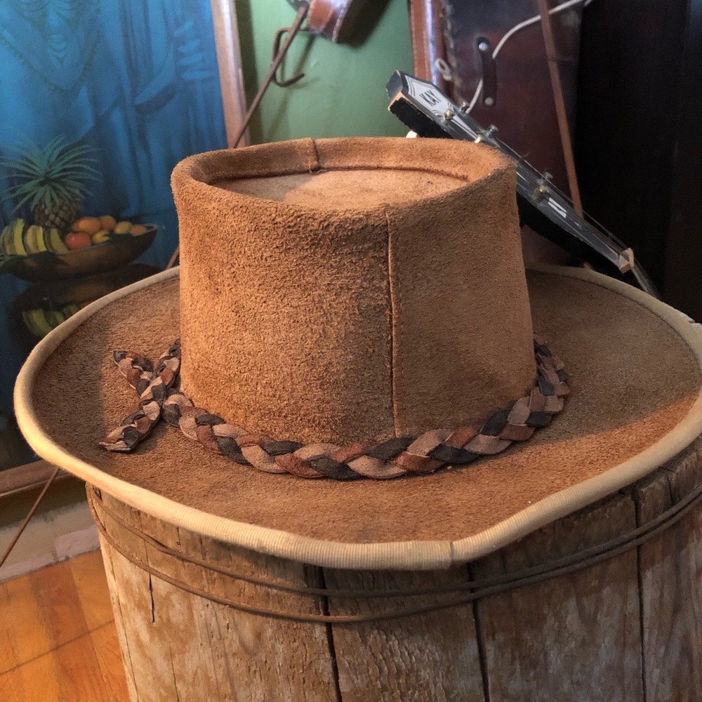 Union made Western hat